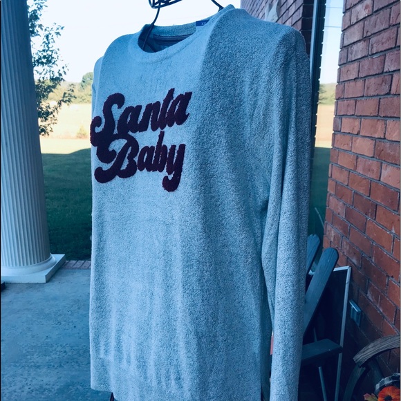 Royce Brand Womens 2X Santa Baby Christmas Sweater - Picture 3 of 9